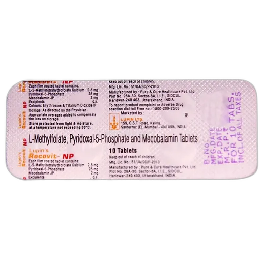 recovit np tablet 10's